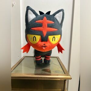 NWT Pokemon Center Original Standing Awaken Litten Poke Plush